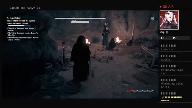 SlumpedTino's Live PS4 Broadcast