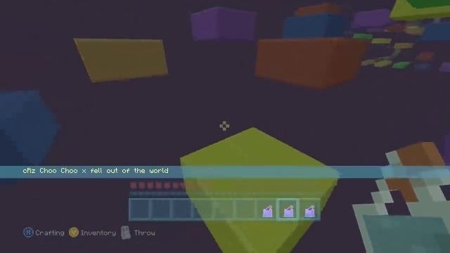 Minecraft Xbox - Nyan Lights - Parkour Race