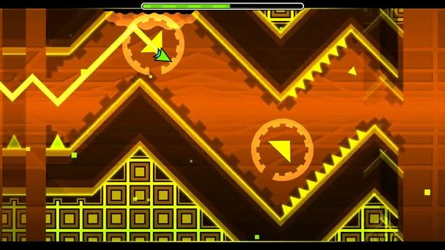 Geometry Dash: Theory Of Everything 2 100% Walkthrough.
