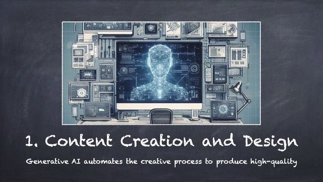 Impact of generative AI on content and design - Case study typeface.ai