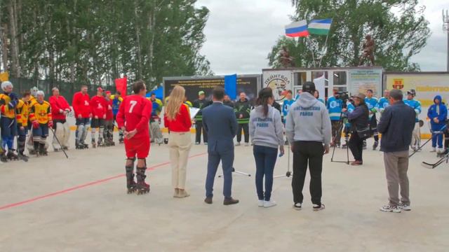 кубок Федерации Роллер Спорта России по хоккею на роликах