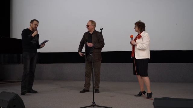 Творческий вечер Сергея Сибирцева. Журнал «Отечественные записки» в Доме Кино 15.03.2021.