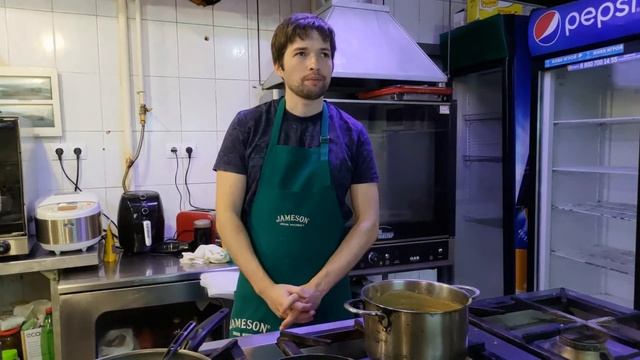 Грибной суп-пюре от chef'а Дани