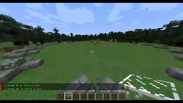 Как сделать МИНИ-ИГРУ - Голодные игры (SurvivalGames) - в Minecraft 1.8 - 1.8.8