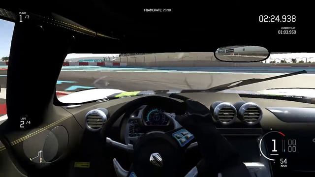 Forza Motorsport 6 Apex (Athlon 200ge Vega 3) Framerate