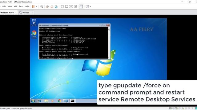 Remote Desktop Connection An internal error has occurred