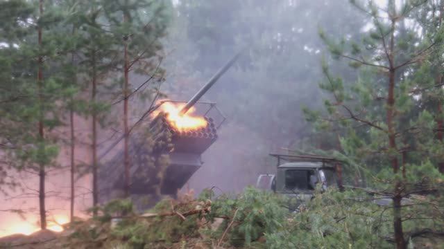 Артиллеристы группировки войск «Запад» уничтожили позиции ВСУ на Сватовском направлении