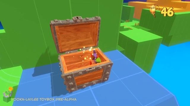 Lets Look At: Yooka-Laylees Toybox