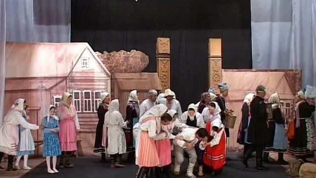 Айтар - спектакль Аликовского народного театра