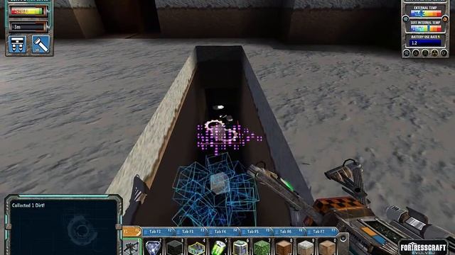 FortressCraft Evolved - Ep 1 Survivin