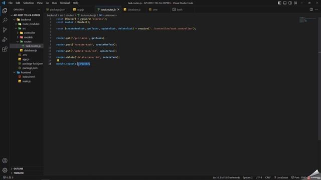 Api-Rest-Node-Express-Guardando datos en mongo db