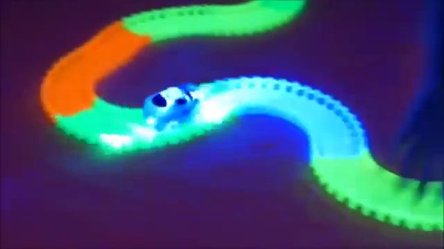 Светящаяся дорога Magic Tracks купить. Видео
