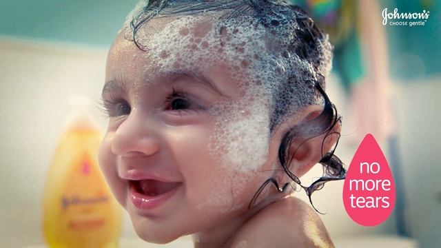 Is Johnson's Baby Shampoo as Gentle to Eyes as Pure Water? | Choose Johnson's Baby Shampoo