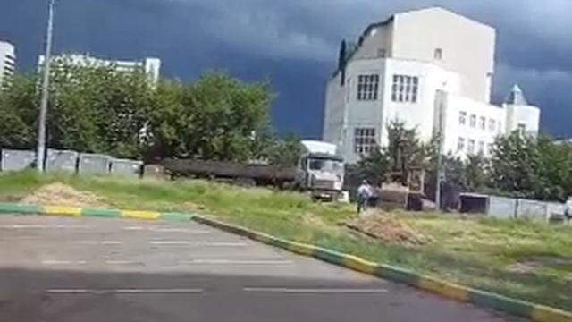 Рязанский проспект 97-95 Незаконые работы