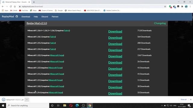 How to download replay mod  Minecraft java