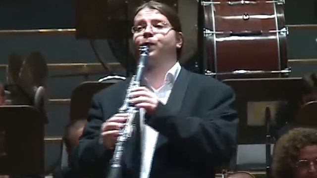 W.A.Mozart: Koncert pro klarinet A-dur/1/Petr Kubík - klarinet/Ch. Olivieri-Munroe