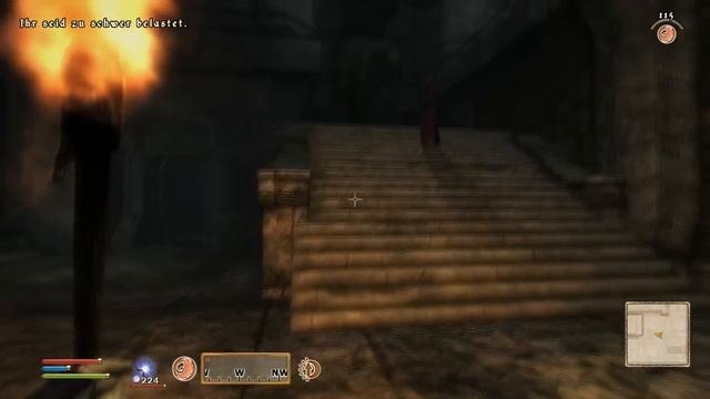 Let's Play - Oblivion: SI #035 [HD] - Den Stab in Händen