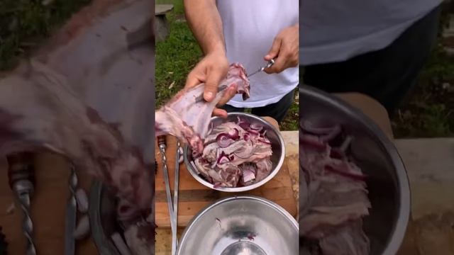 ШАШЛЫК на СКОРУЮ РУКУ Отбивная баранина Ассорти Шашлык ЖАРИМ МЯСО БАРАНИНУ