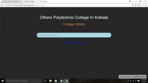 College Management System - PHP Project