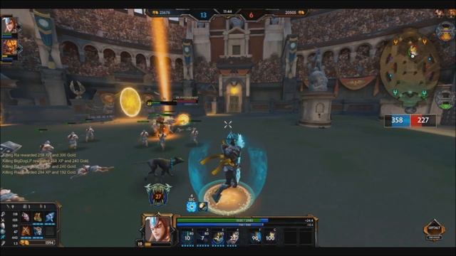 PLAYING NEW GOD ERLANG SHEN!!!!! sMITE gAME pLAY!!!!