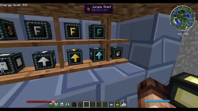 Лаборатория гайдов - Extra Utilities часть 1 (minecraft 1.7.10)
