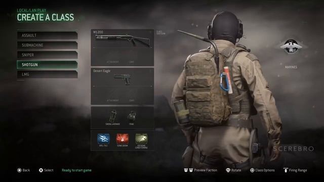 Call of Duty 4: Modern Warfare - All Outfits, Classes, Factions (Showcase) Military Uniforms