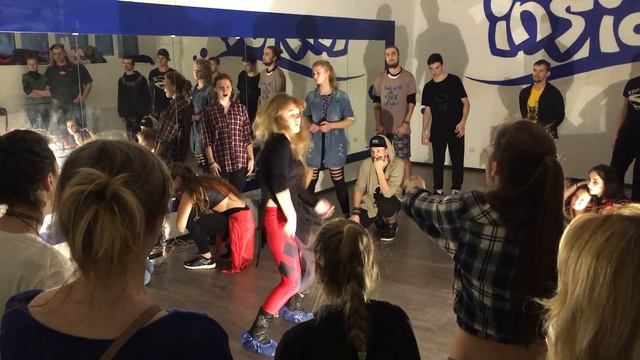 INSIDE DANCE STUDIO | Preselection DH Battles | Идол