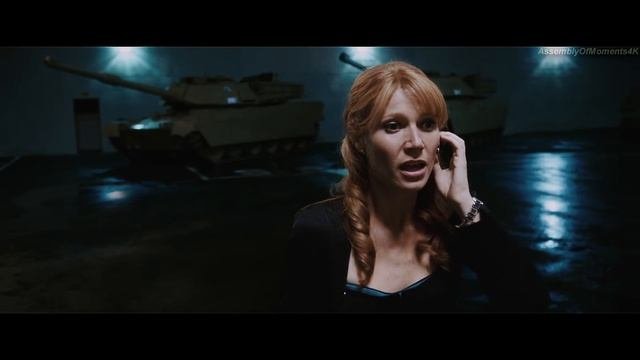 Очисти небо! Железный Человек против Железного Торговца  Железный человек 2008 HD