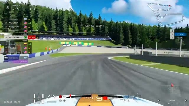 Gran Turismo™ SPORT | Daily race B | Red Bull Ring | Volkswagen beetle GT3
