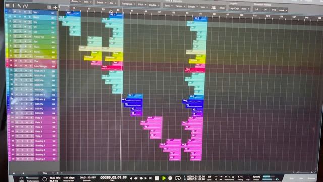 Crackling Audio on an M1 with 16GB RAM and 20+ Instruments