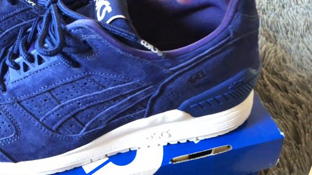Кроссовки Asics Gel Respector – Анбоксинг и обзор