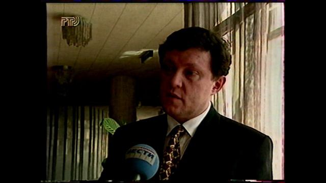 Сюжет программы "Вести" о визите президента России Б.Н. Ельцина в Астрахань, 11.05.1996