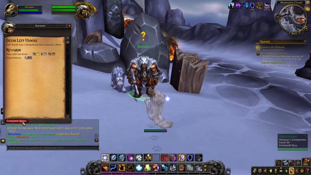 World of Warcraft Gameplay: Orc Elemental Shaman WoD