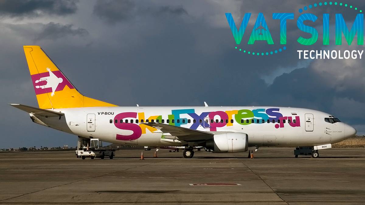 MSFS 2020Минск UMMS - Москва ВнуковоUUWW B736-PMDG VATSIM VAK SkyExpress
