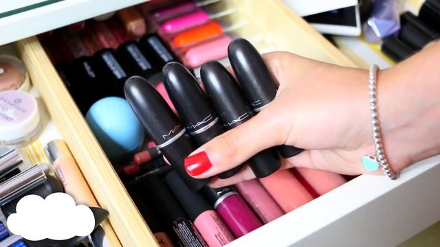 ✿ МОЯ КОСМЕТИКА ✿ Зависимость от помад, Любимые бренды и чем я крашусь :D
