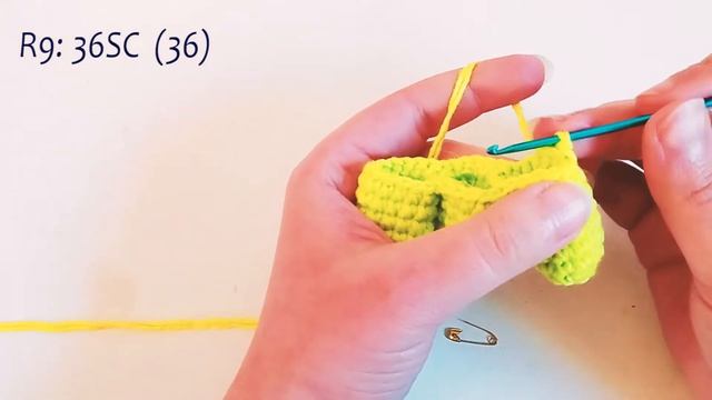 #amigurumi Cute #dragon  (#legs ) pt 01  │  تنين #اميجرومي  (#الرجلين ) الجزء 01