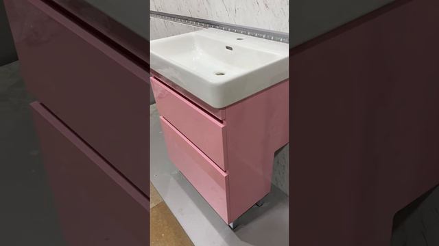 Тумба под раковину в ванную комнату на заказ