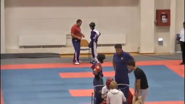 Кубок Мира Анапа кикбоксинг сентябрь 2015