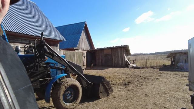 Сельские будни. БелаРусь .