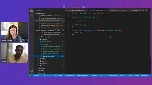 Theming Components in React