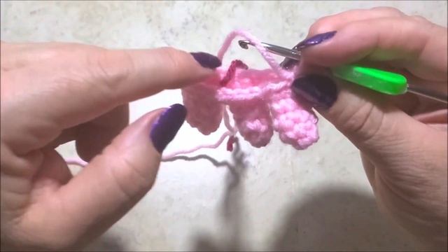 PEPA PIG EN AMIGURUMI Video 1 de 3