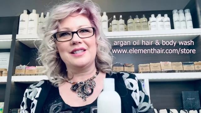 Argan Oil Hair & Body Wash