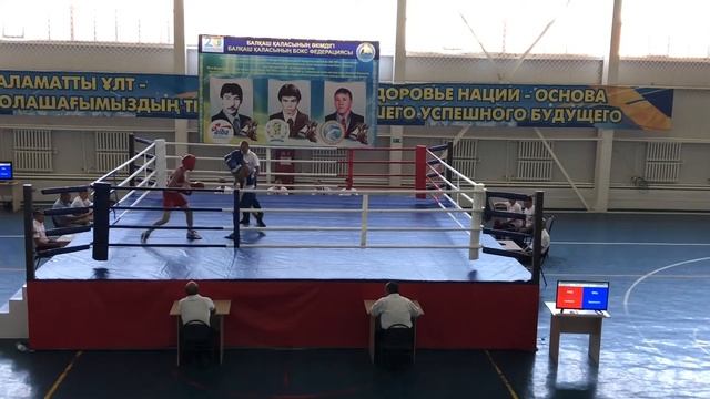 1/2.(52кг) Узыханов Алмаз (ҚР ҚК) - Баярсайхан Алтантулга (Монғолия).