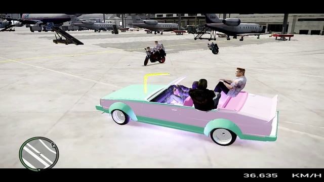 GTA4 Nissan Skyline 2000GT 族車