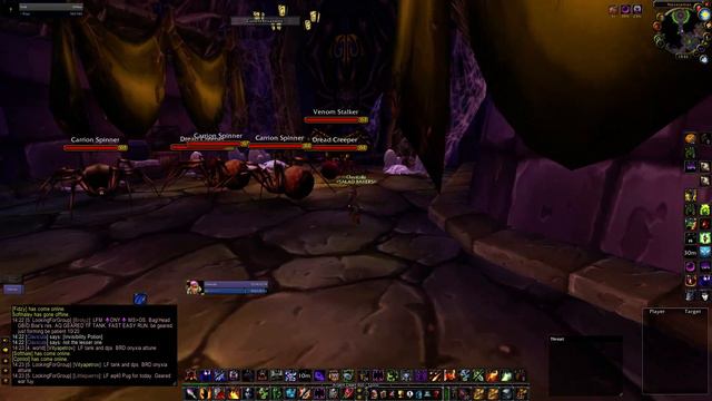 classic wow frozen rune looting (any class)