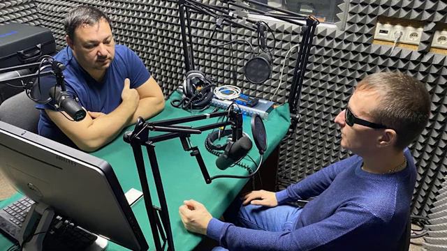 Дмитрий Шевелёв в авторской программе Виктора Тартанова Звёздная гостиная»на Радио ВОС