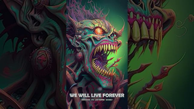 NikiNovok, VTS, LAST EMPIRE, SATARLY - We Will Live Forever #dubstep #lastempire #divinemusic