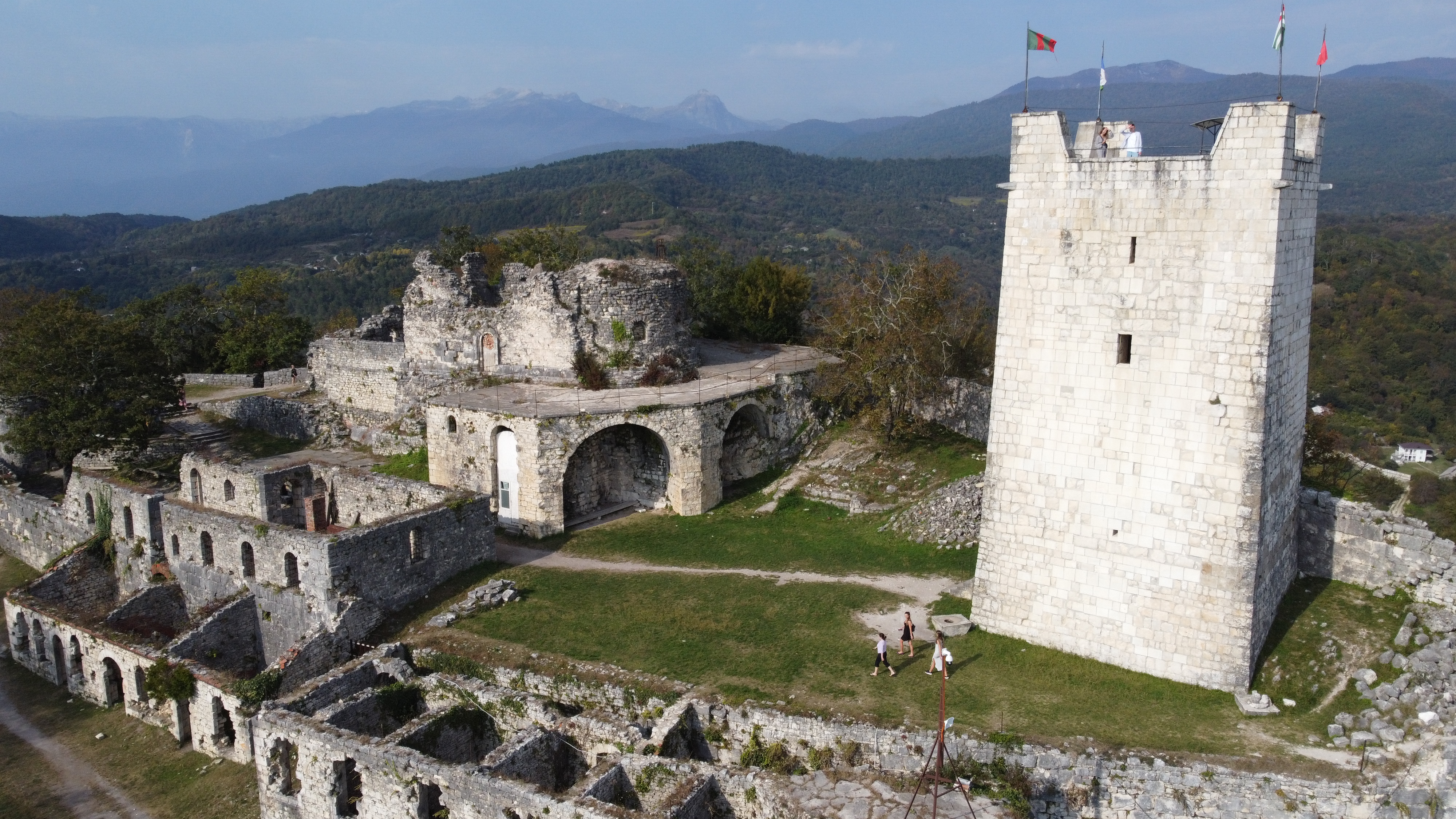 Анакопийская крепость Новый Афон