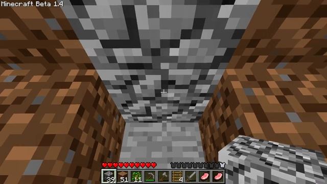 Minecraft ᴴᴰ - Some nostalgia: beta 1.4 | NO COMMENTARY