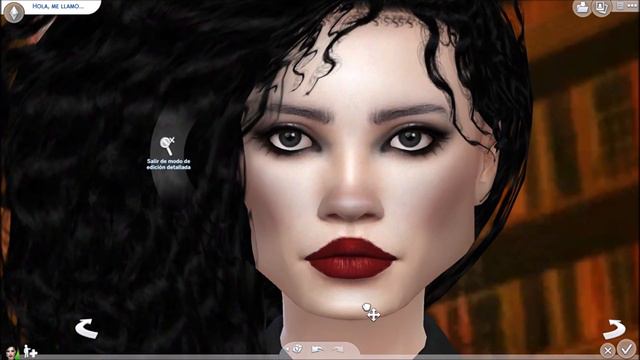 Bellatrix Lestrange🖤[+ CC Links] || Create A Sim || #SimPotterhead Colaboración - Los Sims 4